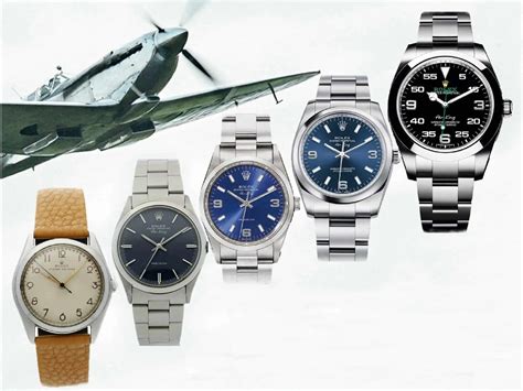 rolex air-king geschichte